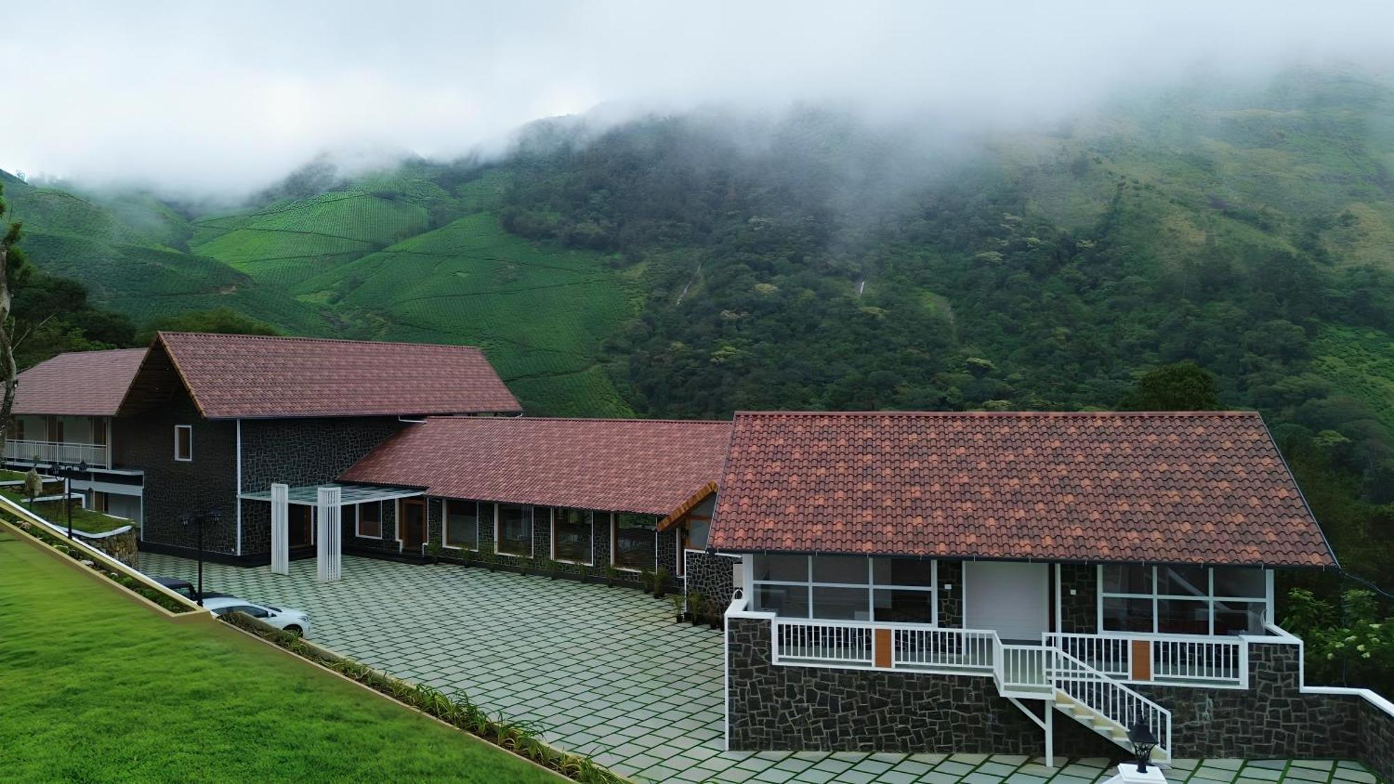 The Teatree Munnar Hotel Suryanelli Exterior photo
