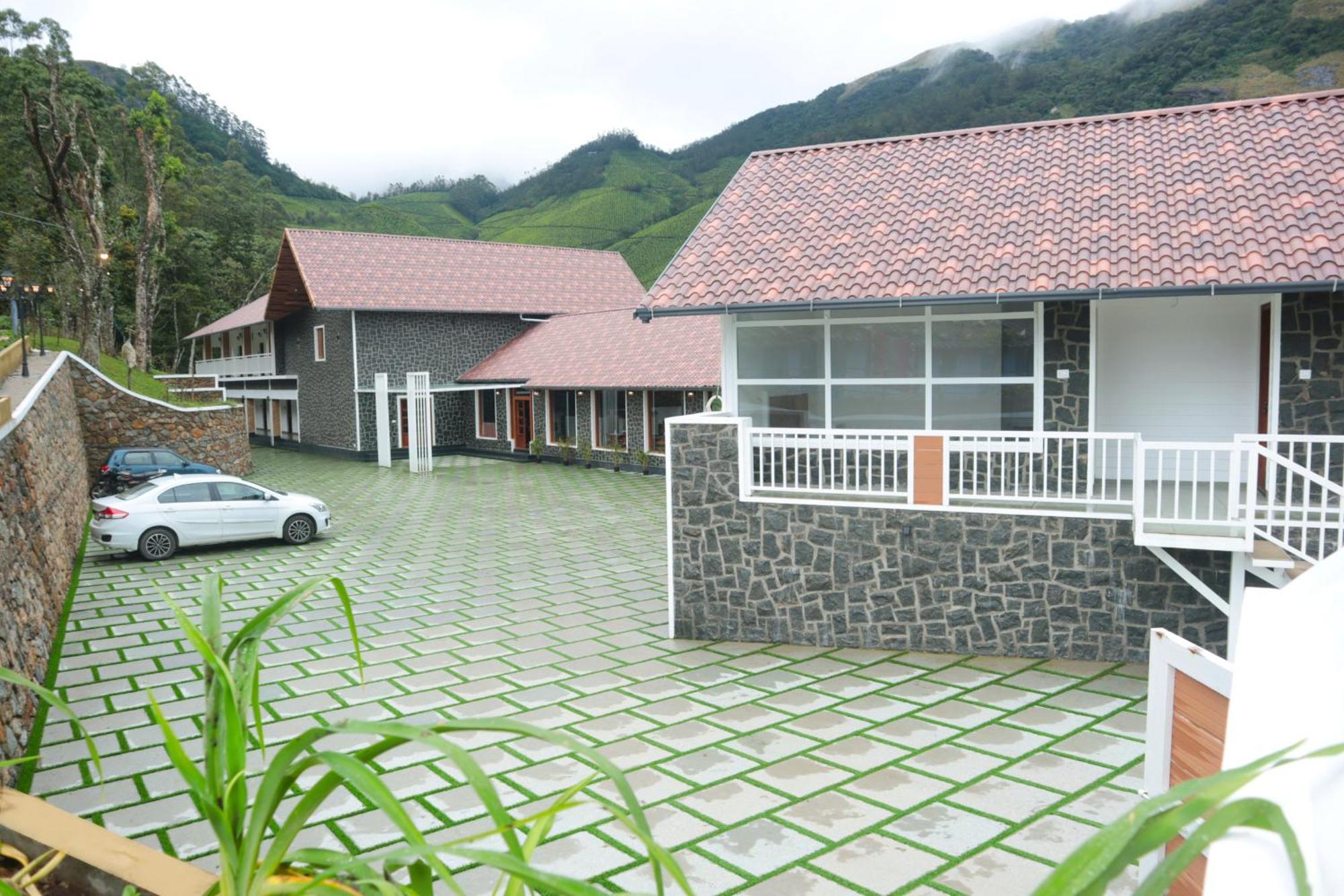 The Teatree Munnar Hotel Suryanelli Exterior photo