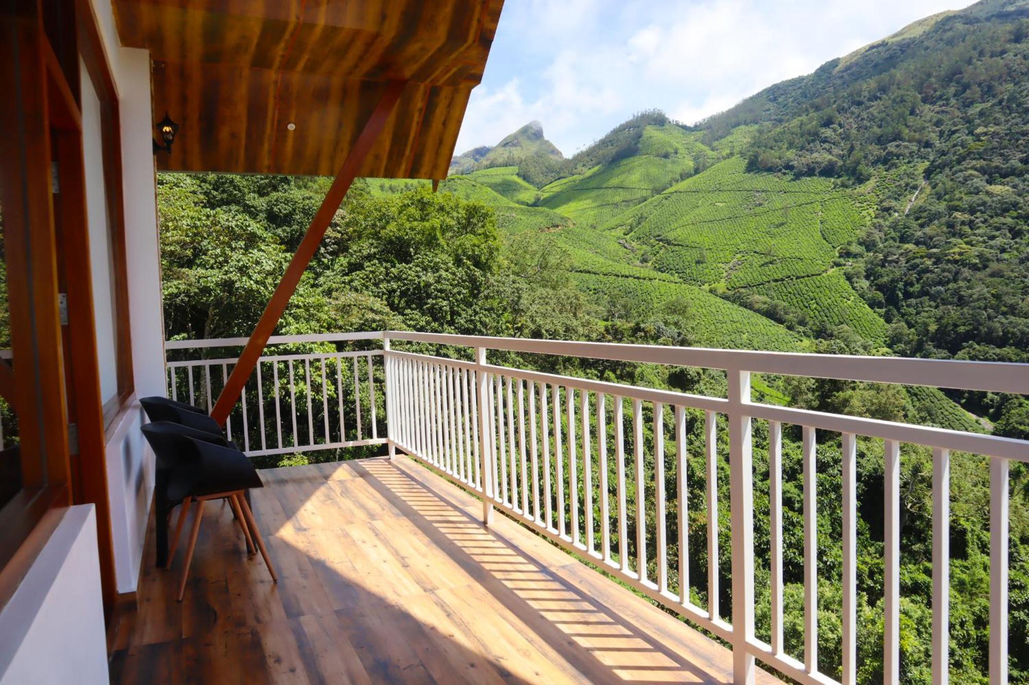 The Teatree Munnar Hotel Suryanelli Exterior photo