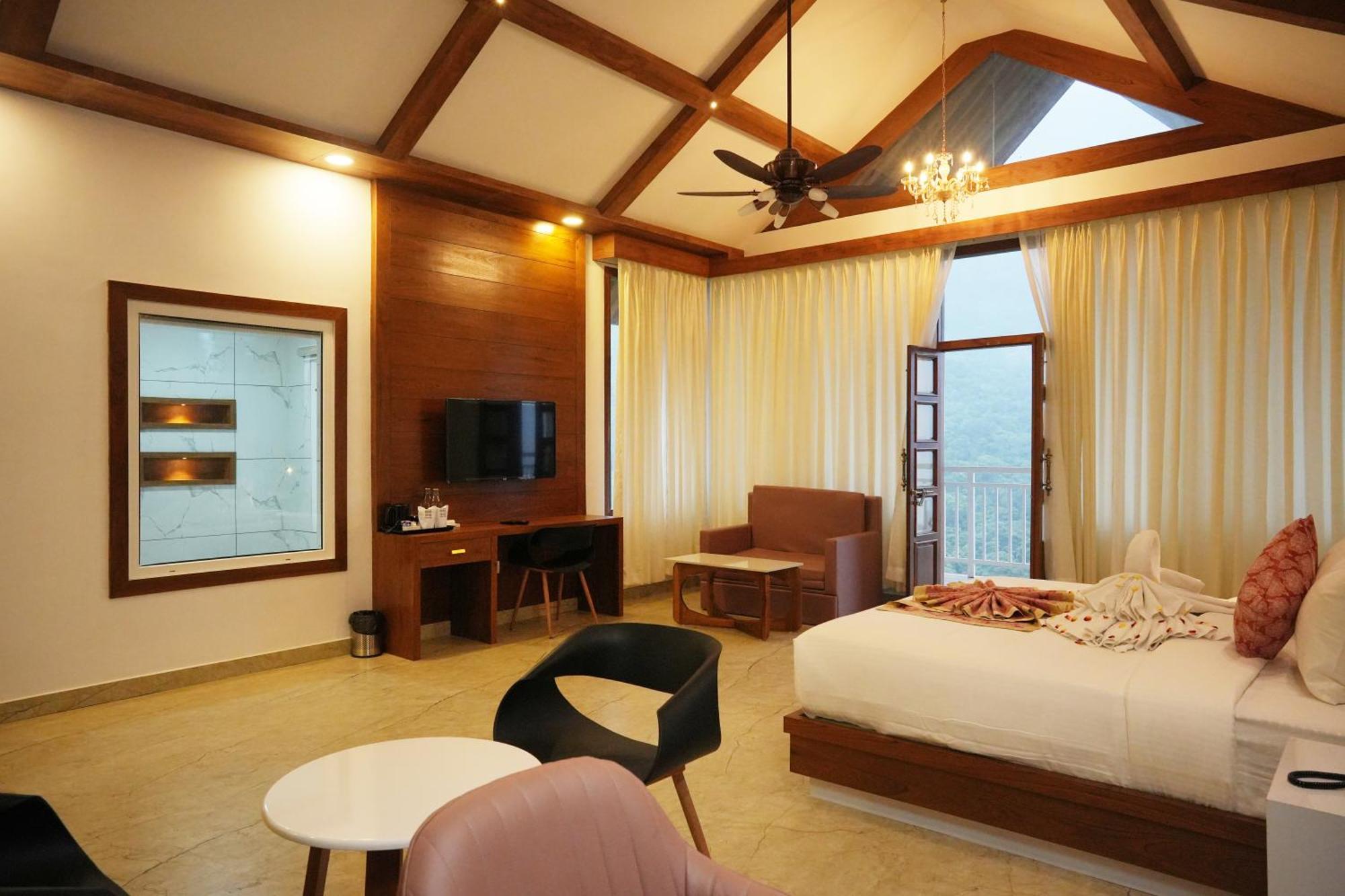 The Teatree Munnar Hotel Suryanelli Exterior photo