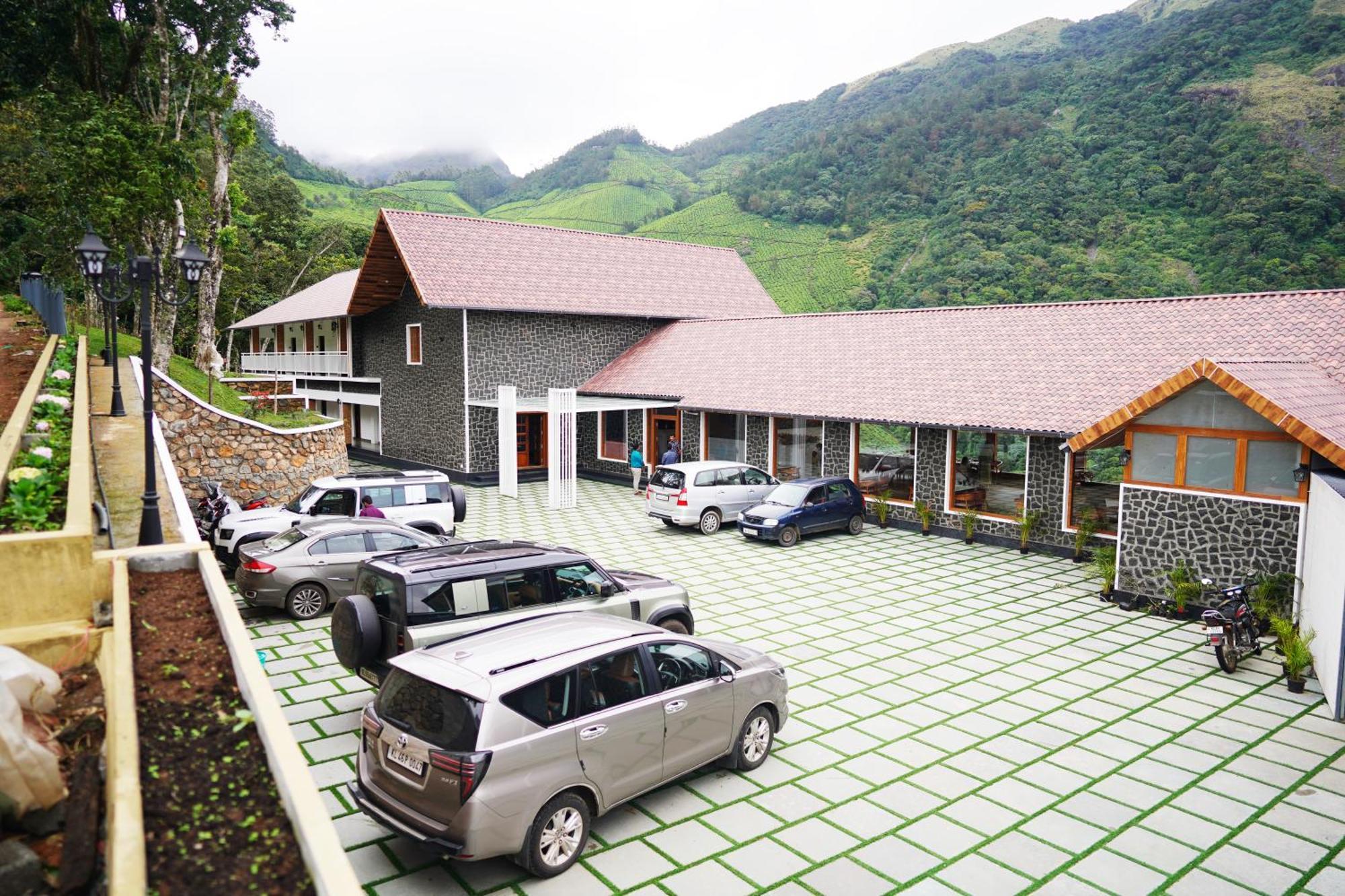 The Teatree Munnar Hotel Suryanelli Exterior photo