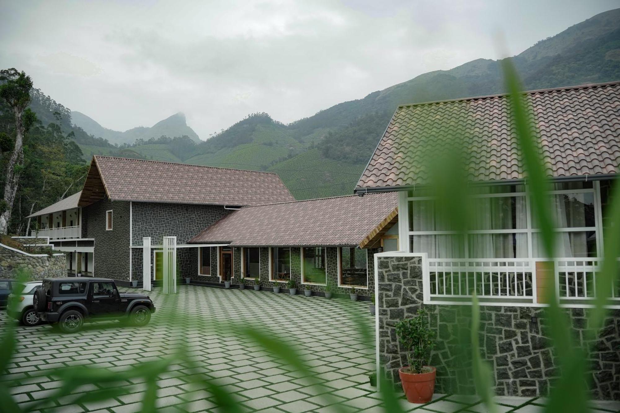 The Teatree Munnar Hotel Suryanelli Exterior photo