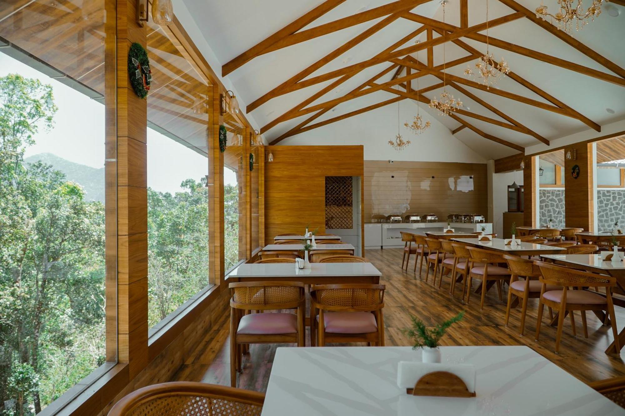 The Teatree Munnar Hotel Suryanelli Exterior photo